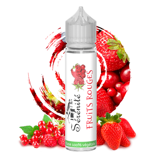 Sérénité Fruits Rouges shake and vape e-liquid