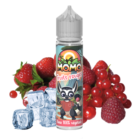 MOMO Fruits Rouges 50ml shake and vape e-liquid