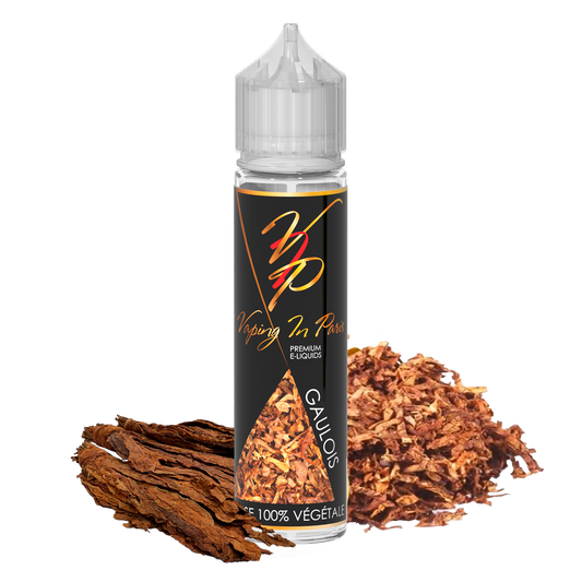 Vaping In Paris Gaulois shake and vape e-liquid