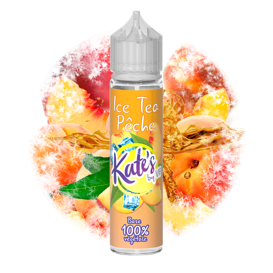 Kate's Peach Ice Tea 50ml shake and vape e-liquid