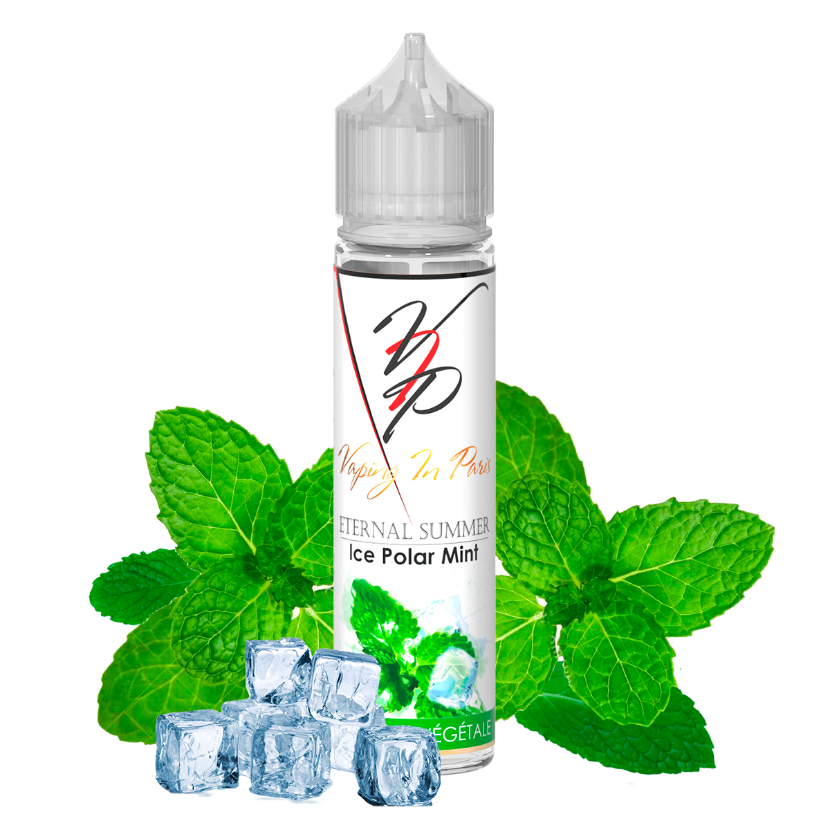 Vaping In Paris Ice Polar Mint shake and vape e-liquid