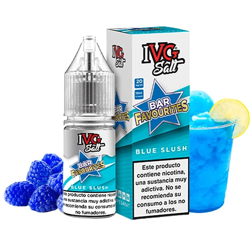 Blue Slush Vape Juice – Nic Salt 10ml | IVG Bar Favourites