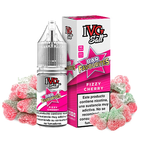 IVG Favourite Bar Salts Fizzy Cherry Nic Salt 10ml