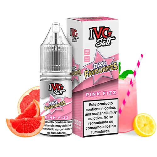 Pink Fizz Nic Salt E‑Liquid 10ml – IVG Bar Favourites