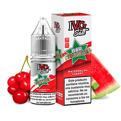Watermelon Cherry Nic Salt E‑Liquid 10ml – IVG Bar Favourites