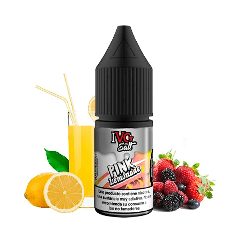 IVG Salts Pink Lemonade Nic Salt 10ml