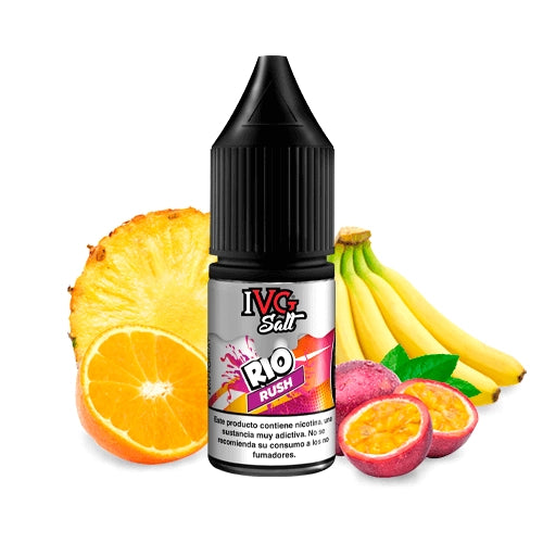 Rio Rush Nic Salt E‑Liquid 10ml – IVG
