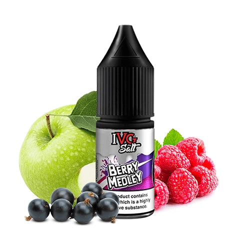Berry Medley Nic Salt E‑Liquid 10ml – IVG