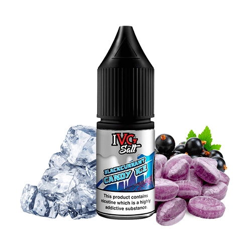 IVG Salts Blackcurrant Candy Ice Nic Salt 10ml