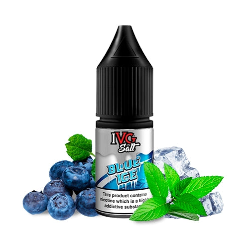 Blue Ice Vape Juice – Nic Salt 10ml | IVG