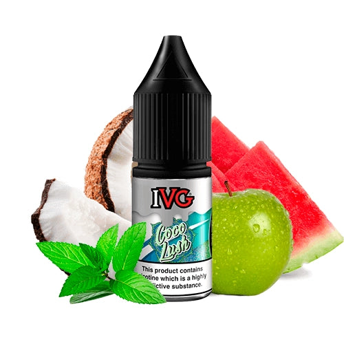 Coco Lush Vape Juice – Nic Salt 10ml | IVG
