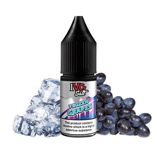Frozen Grapes Nic Salt E‑Liquid 10ml – IVG