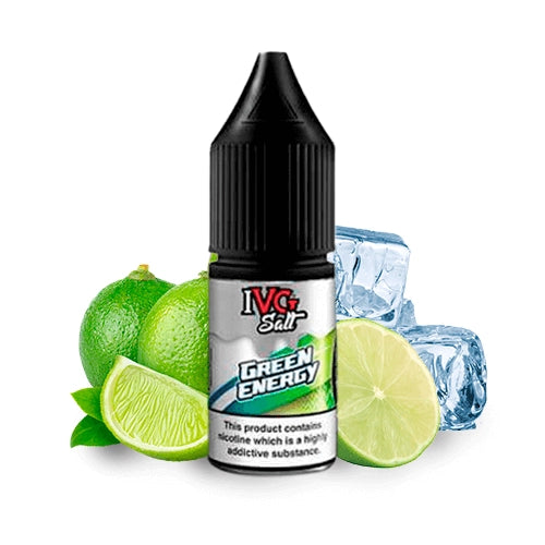 Green Energy Nic Salt E‑Liquid 10ml – IVG