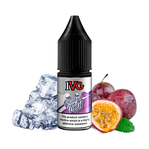 IVG Salts Passion Twist Nic Salt 10ml