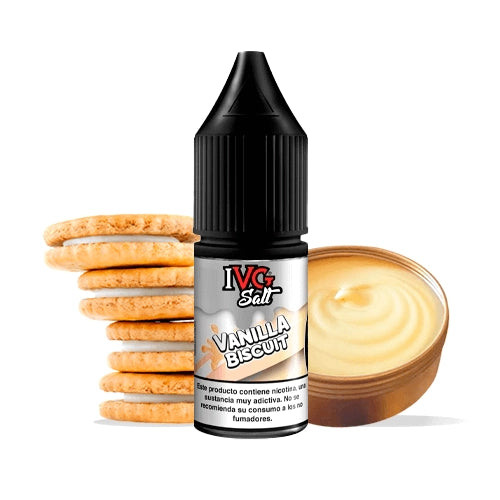 IVG Salts Vanilla Biscuit 10ml