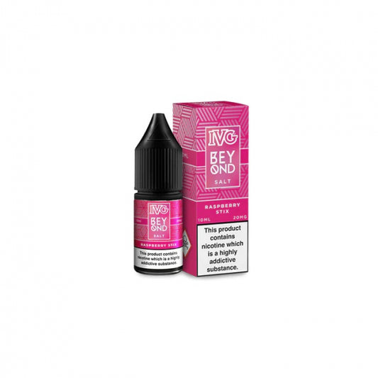 Raspberry Stix IVG Beyond 10ml nicotine salt e-liquid
