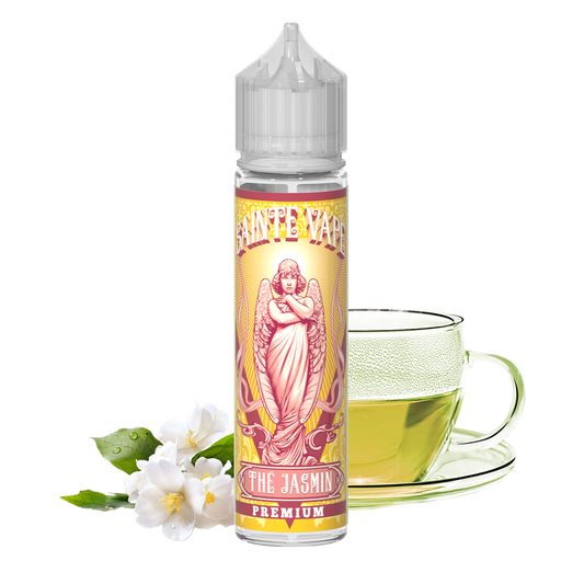 Sainte Vape Thé Jasmin shake and vape e-liquid