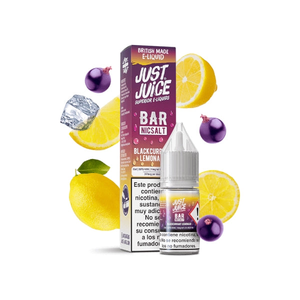 Just Juice Bar Salts Blackcurrant Lemonade 10ml