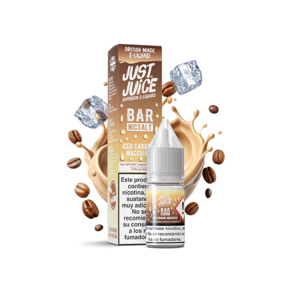 Just Juice Bar Salts Iced Caramel Macchiato 10ml