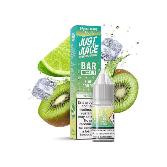Just Juice Bar Salts Kiwi Cooler 10ml