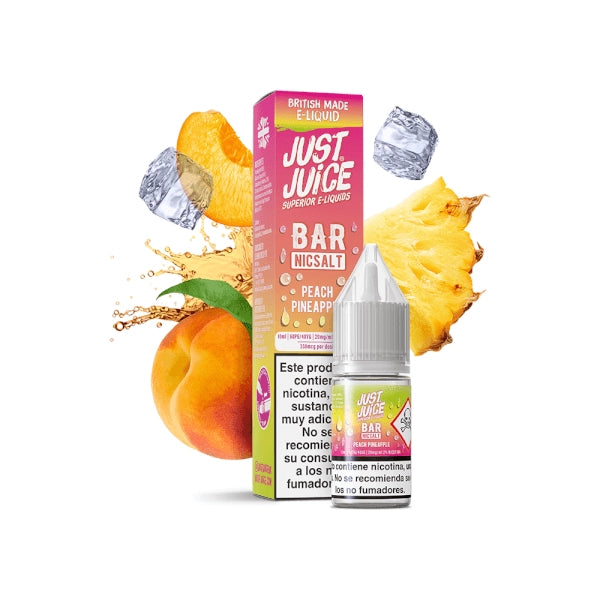 Just Juice Bar Salts Peach Pineapple 10ml