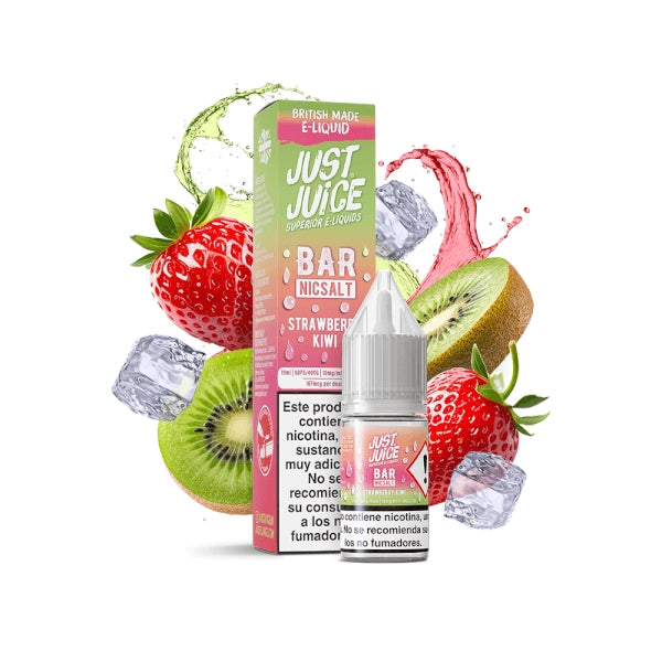 Just Juice Bar Salts Strawberry Kiwi 10ml