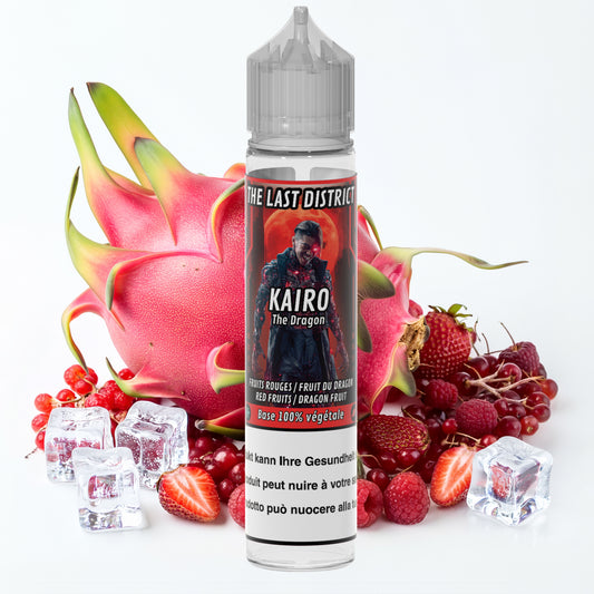 The Last District Kairo 50ml shake and vape e-liquid