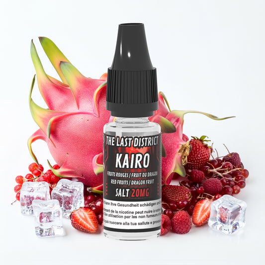 The Last District Kairo 10ml nicotine salt e-liquid