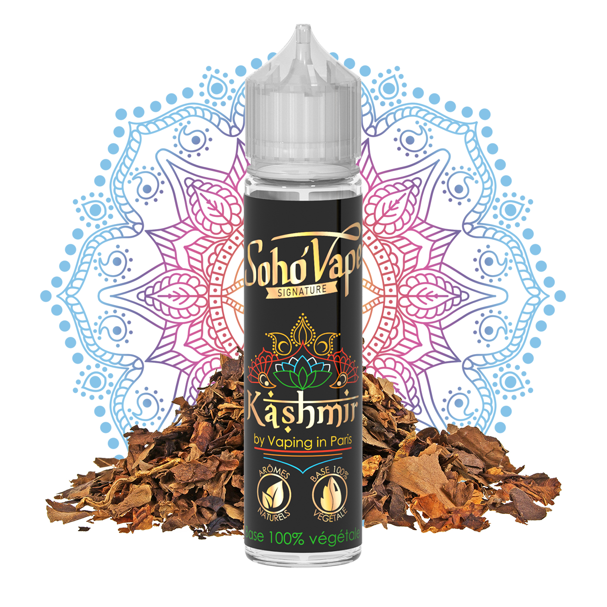 Vaping In Paris Kashmir shake and vape e-liquid