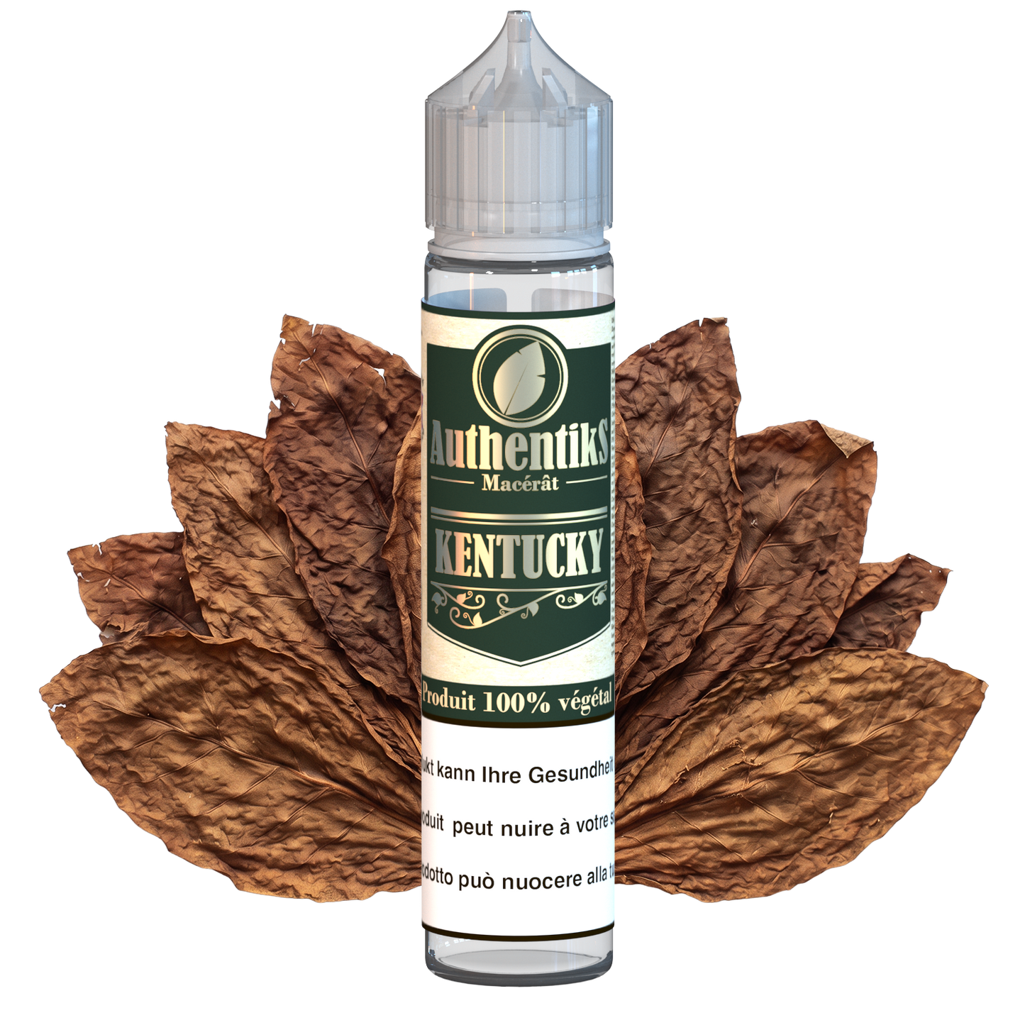 AuthentikS Kentucky 50ml shake and vape e-liquid