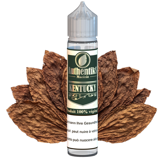 AuthentikS Kentucky 50ml shake and vape e-liquid