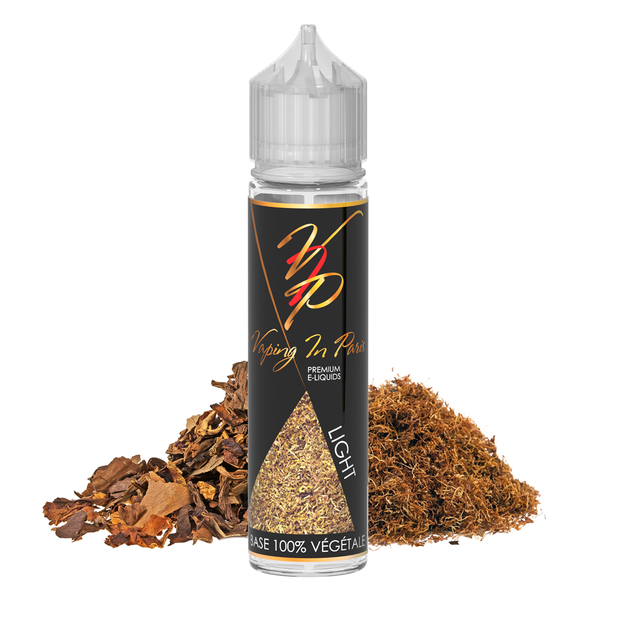 Vaping In Paris Light shake and vape e-liquid