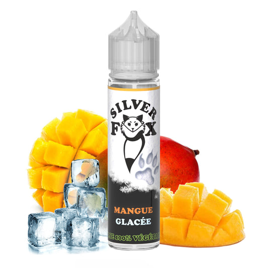 Mango ice Silver Fox 50ml shake and vape e-liquid
