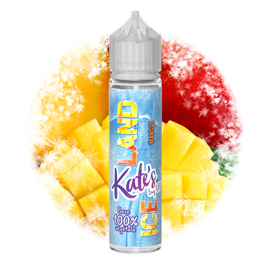 Mangue Kate's Ice Land 50ml shake and vape e-liquid