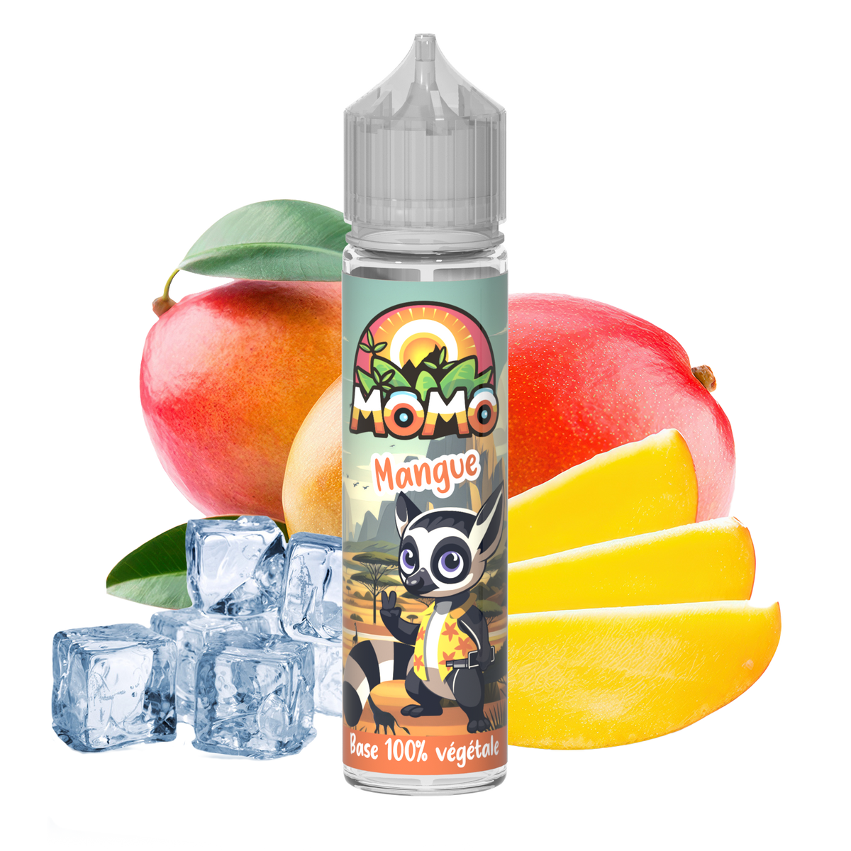 MOMO Mangue 50ml shake and vape e-liquid