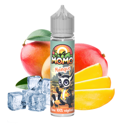MOMO Mangue 50ml shake and vape e-liquid