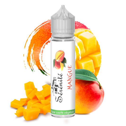 Sérénité Mangue shake and vape e-liquid