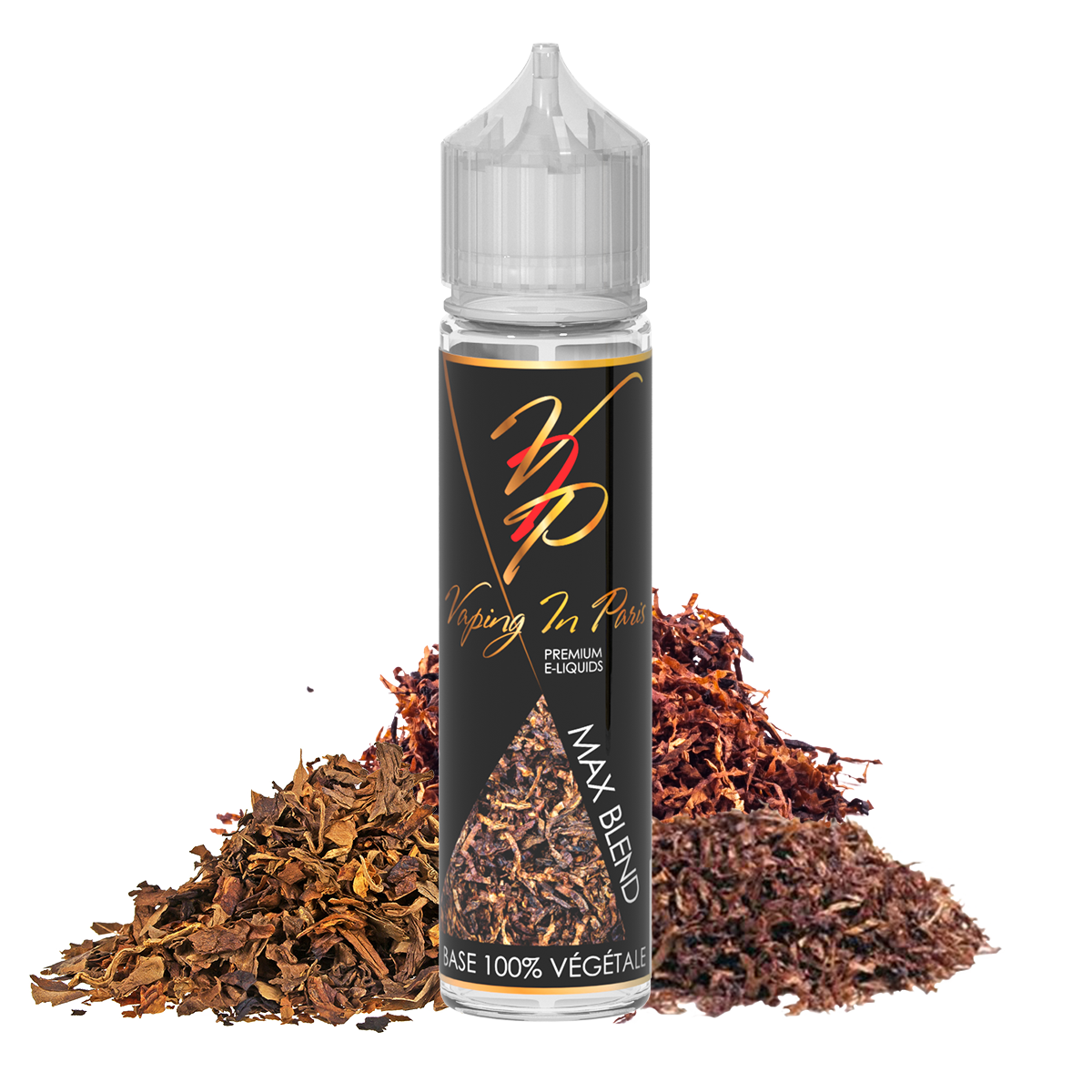 Vaping In Paris Max Blend shake and vape e-liquid