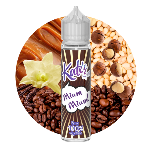 Kate's Miam Miam 50ml shake and vape e-liquid
