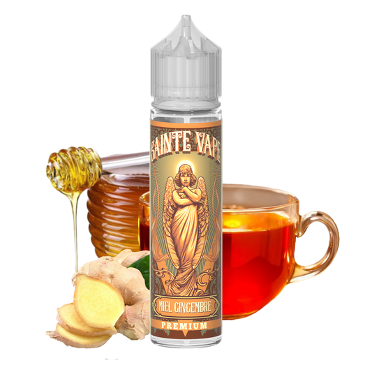 Sainte Vape Miel Gingembre shake and vape e-liquid