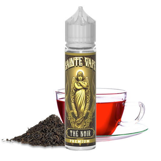 Sainte Vape Thé Noir shake and vape e-liquid