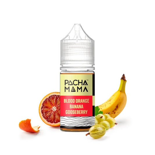Pachamama Blood Orange Banana Gooseberry 30ml