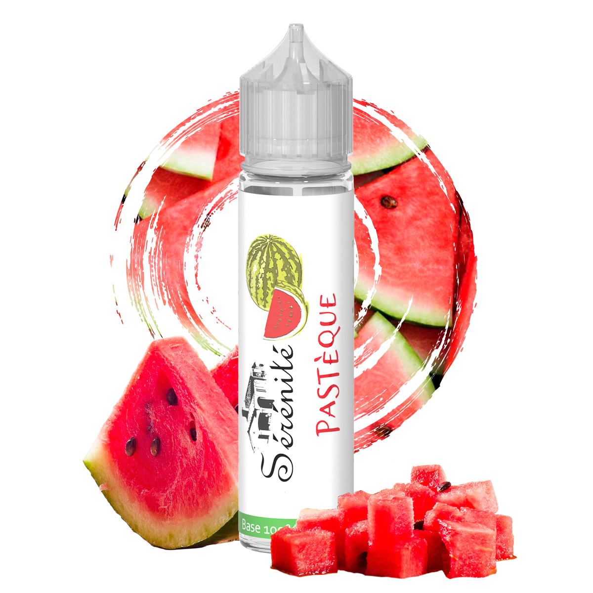 Sérénité Watermelon shake and vape e-liquid