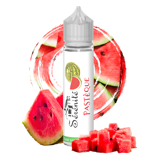 Sérénité Watermelon shake and vape e-liquid
