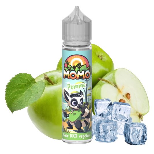 MOMO Pomme 50ml shake and vape e-liquid