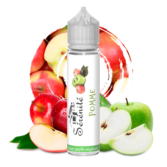 Sérénité Pomme shake and vape e-liquid