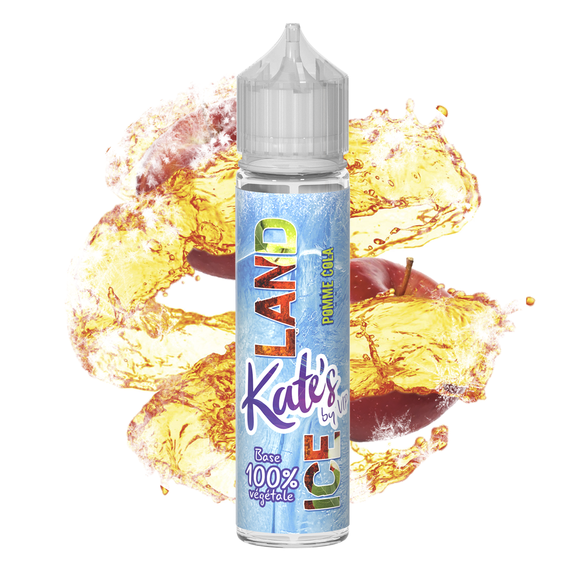 Apple Cola Kate's Ice Land 50ml shake and vape e-liquid