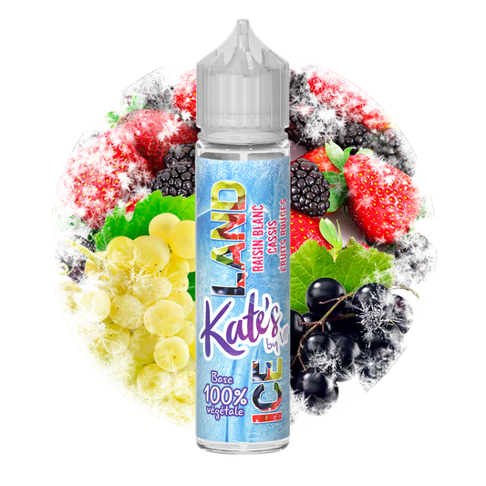 Grape Currant Red Berries Kate's Ice Land 50ml shake and vape e-liquid