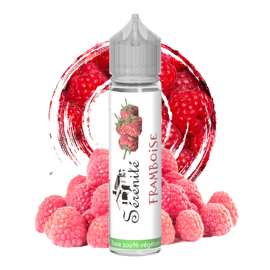 Sérénité Framboise - Raspberry shake and vape e-liquid