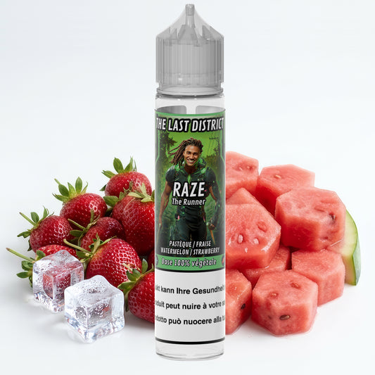 The Last District Raze 50ml shake and vape e-liquid